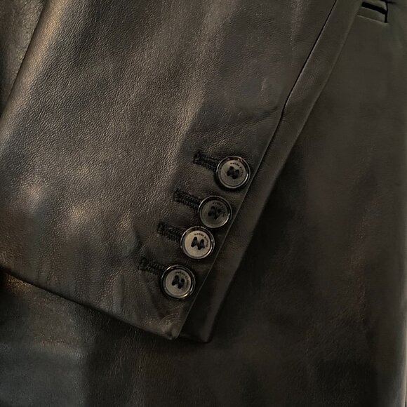 Magda Butrym Leather Blazer - Picture 10 of 10
